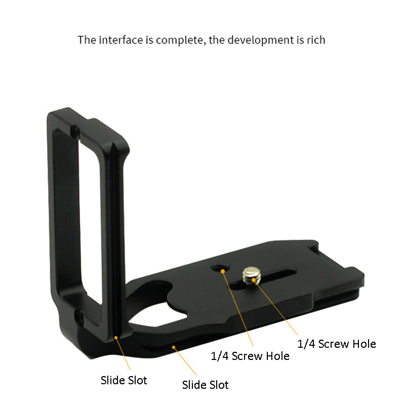 Uniqkart PY-057 for Nikon D850 Vertical Shooting Quick Release L Plate Mount Bracket
