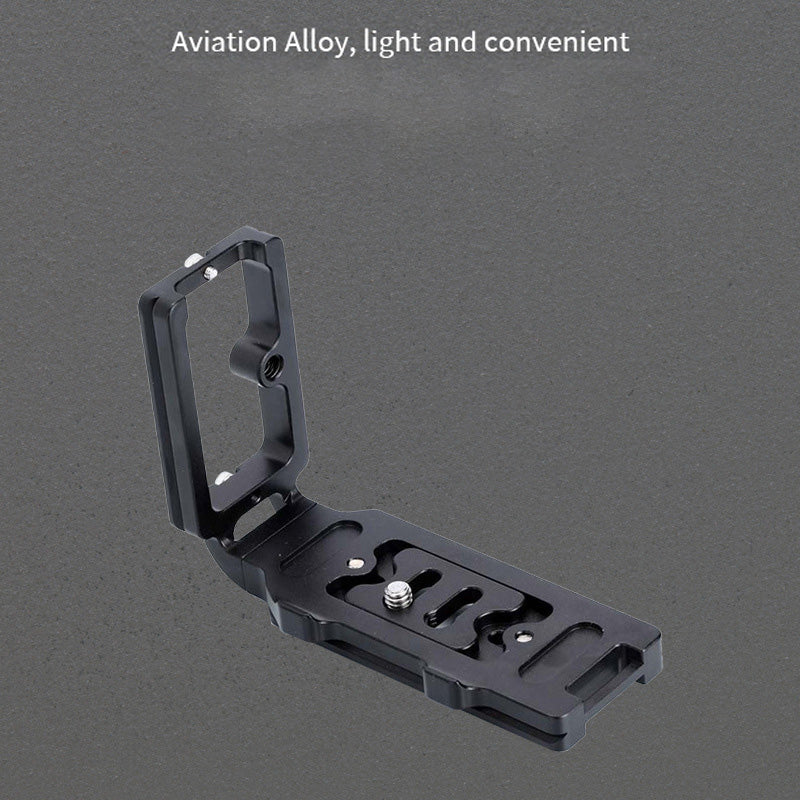 Uniqkart for Nikon D610/D710/D600/D750 Aluminum Alloy Quick Release L Plate Vertical Shooting Mount Bracket