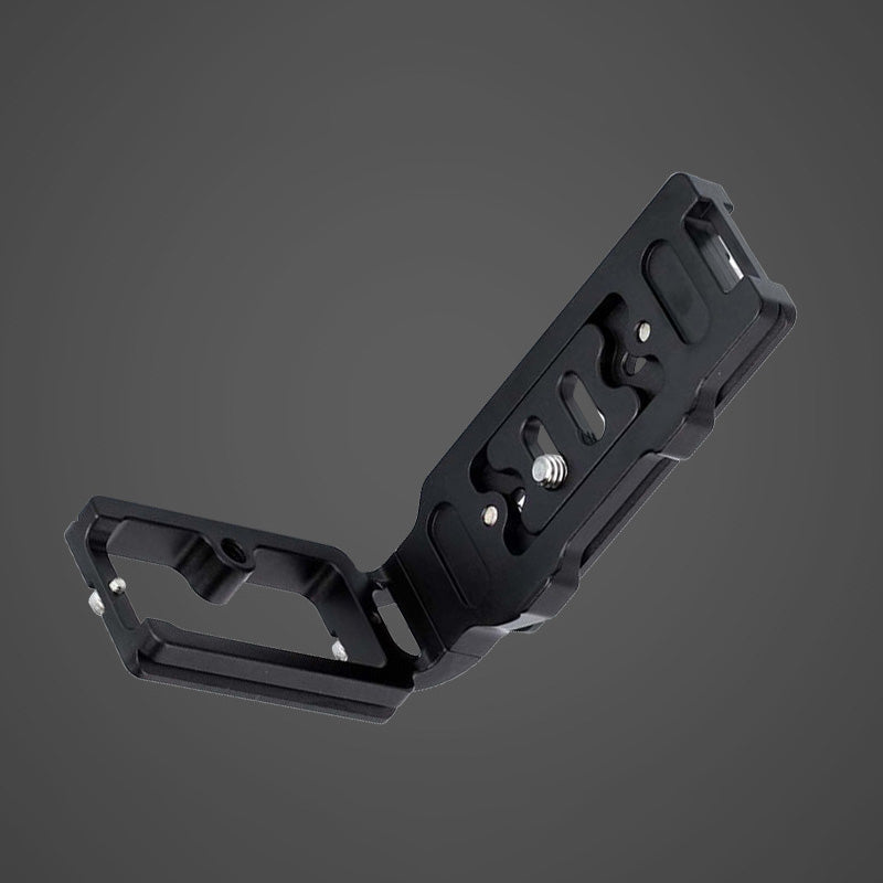 Uniqkart for Nikon D610/D710/D600/D750 Aluminum Alloy Quick Release L Plate Vertical Shooting Mount Bracket