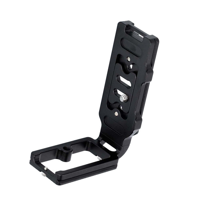Uniqkart for Nikon D610/D710/D600/D750 Aluminum Alloy Quick Release L Plate Vertical Shooting Mount Bracket