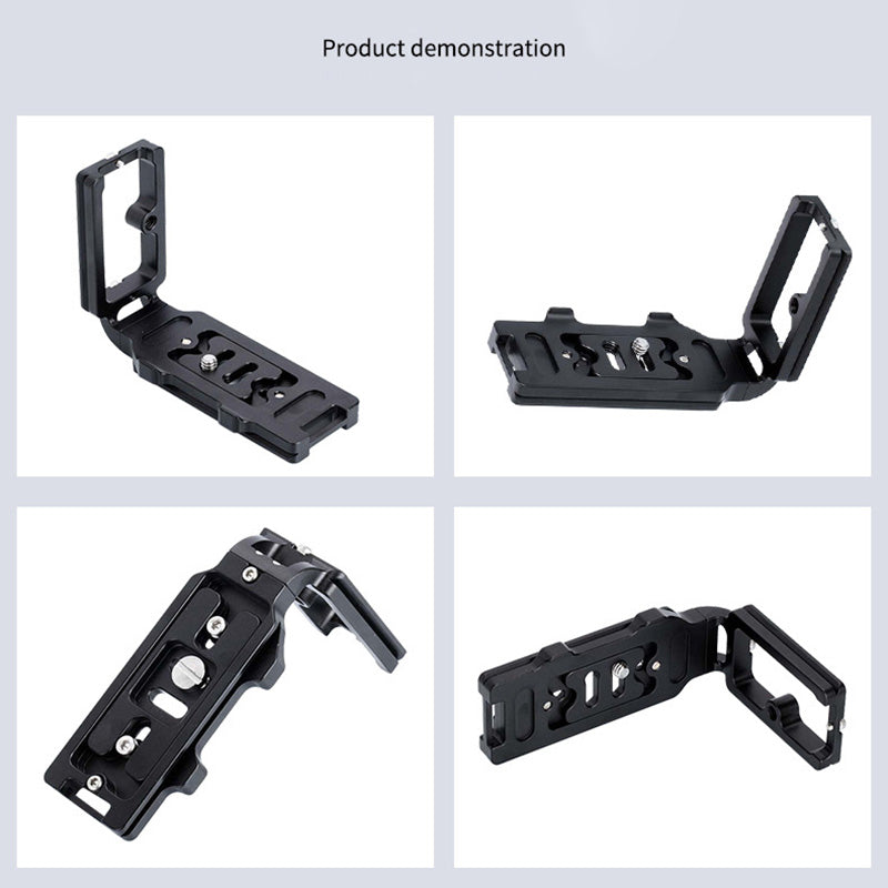 Uniqkart for Nikon D610/D710/D600/D750 Aluminum Alloy Quick Release L Plate Vertical Shooting Mount Bracket