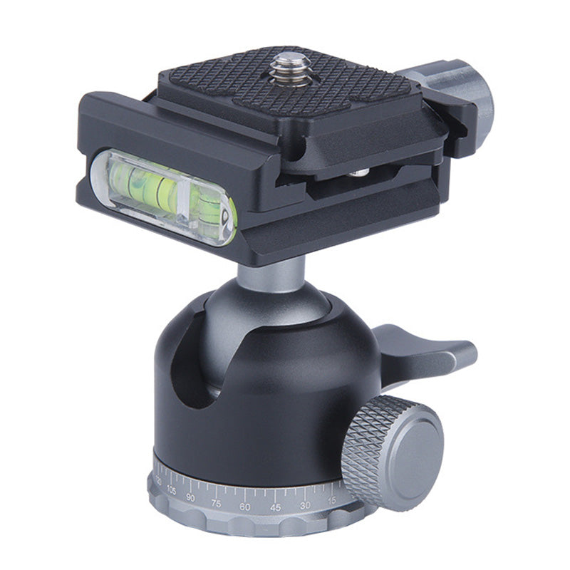 Uniqkart JN-016A SLR Camera Panoramic Ball Head with Quick Release Plate