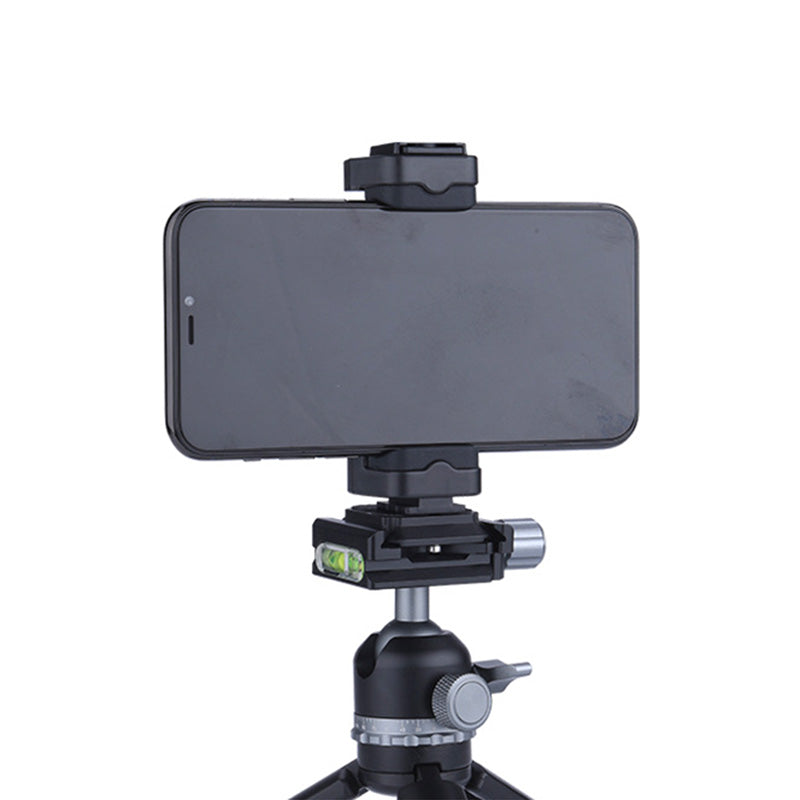 Uniqkart JN-016A SLR Camera Panoramic Ball Head with Quick Release Plate