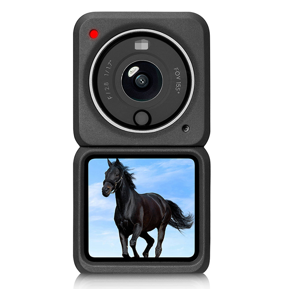 EWB9098 Silicone Case for DJI Action 2 Separate Design Protective Anti-drop Shell Cover (Dual-screen Version)