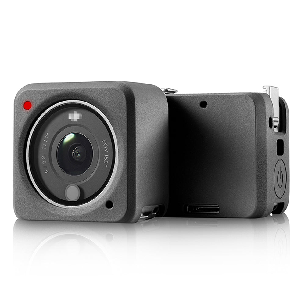 EWB9098 Silicone Case for DJI Action 2 Separate Design Protective Anti-drop Shell Cover (Dual-screen Version)