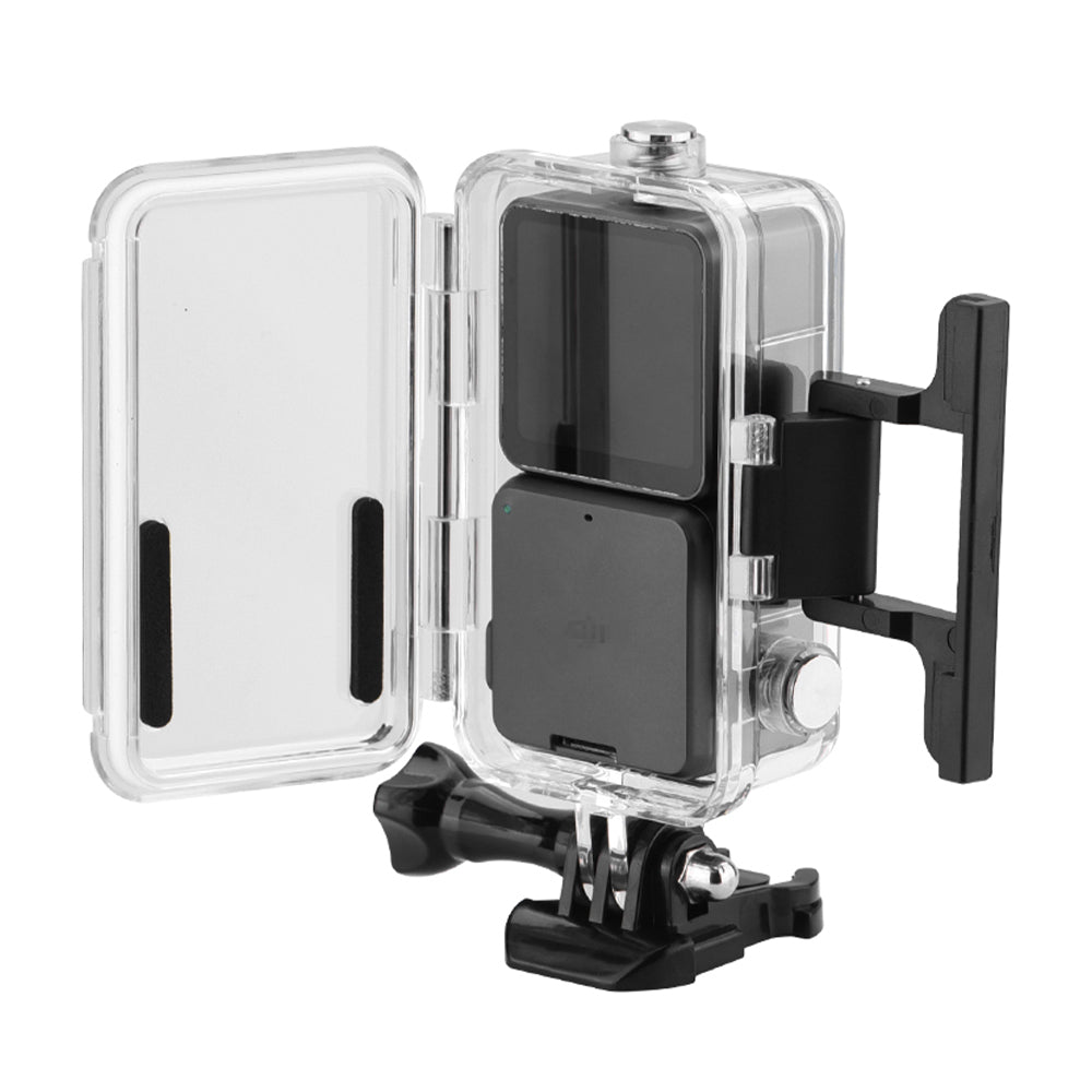 EWB9116 60m Diving Case for DJI Action 2 Waterproof Frame Dual Screen Combo Sports Camera Accessories