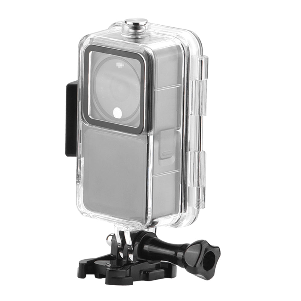 EWB9116 60m Diving Case for DJI Action 2 Waterproof Frame Dual Screen Combo Sports Camera Accessories
