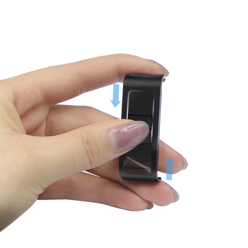 Dustproof Aluminum Alloy Battery Cover Door Camera Side Battery Cover for GoPro Hero 9 / 10 / 11
