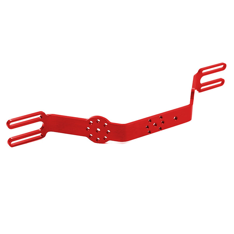 F28606-7 Diving Handle Tray Grip Bracket Dual Handheld Expansion Mount for Sports Action Cameras Housing Case Underwater Photography - Red