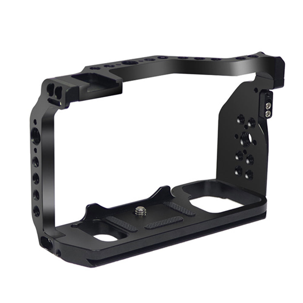 FEICHAO KF44910 for Sony A7C Aluminum Alloy Cage Protective Frame Case SLR Camera Photography Accessory