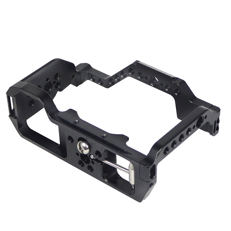 FEICHAO KF44910 for Sony A7C Aluminum Alloy Cage Protective Frame Case SLR Camera Photography Accessory