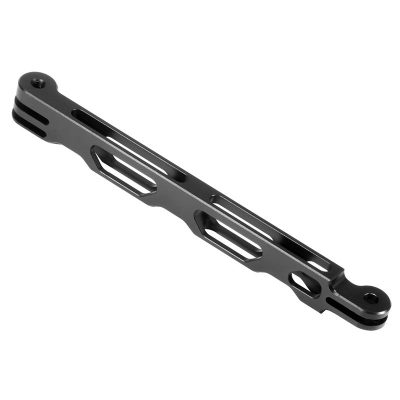 Q25577 for Gopro Hero 9/8/7/6 Aluminium Alloy Extension Arm Helmet Mount Lengthened Rod - Red