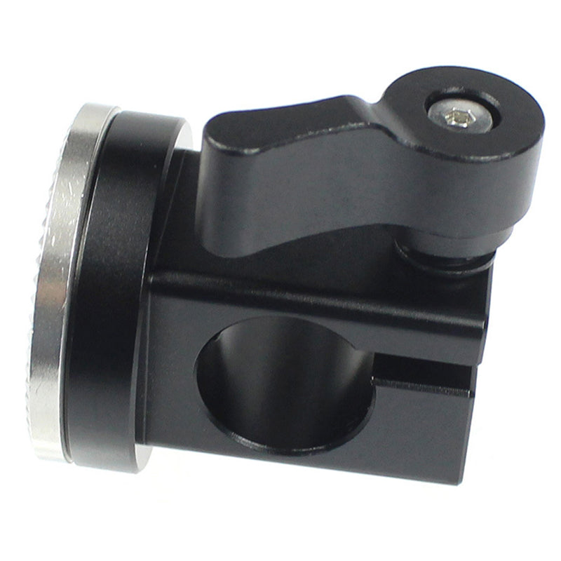 F42588 Arri M6 Thread Adapter with 15mm Rod Clamp Mount Bracket for DSLR Camera Cage Rig Rail Handle Gimbal