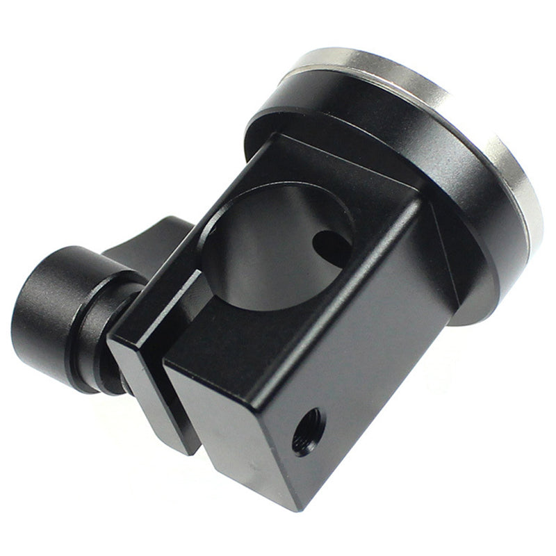 F42588 Arri M6 Thread Adapter with 15mm Rod Clamp Mount Bracket for DSLR Camera Cage Rig Rail Handle Gimbal