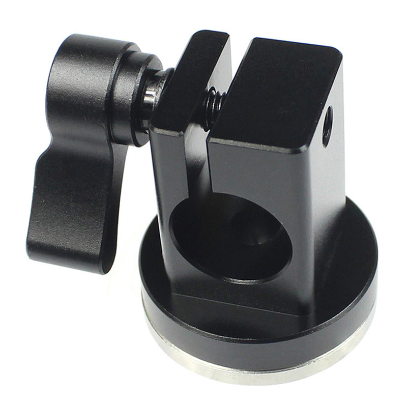 F42588 Arri M6 Thread Adapter with 15mm Rod Clamp Mount Bracket for DSLR Camera Cage Rig Rail Handle Gimbal