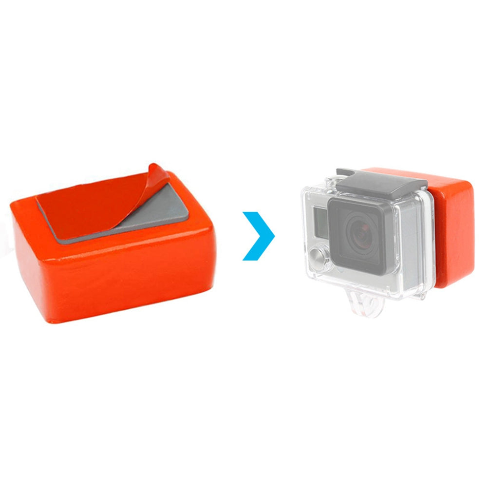 X-311 for GoPro/DJI Osmo Action Sport Camera Surfing Mouth Bite Connector Surf Teeth Brace Holder Mount with Float Block