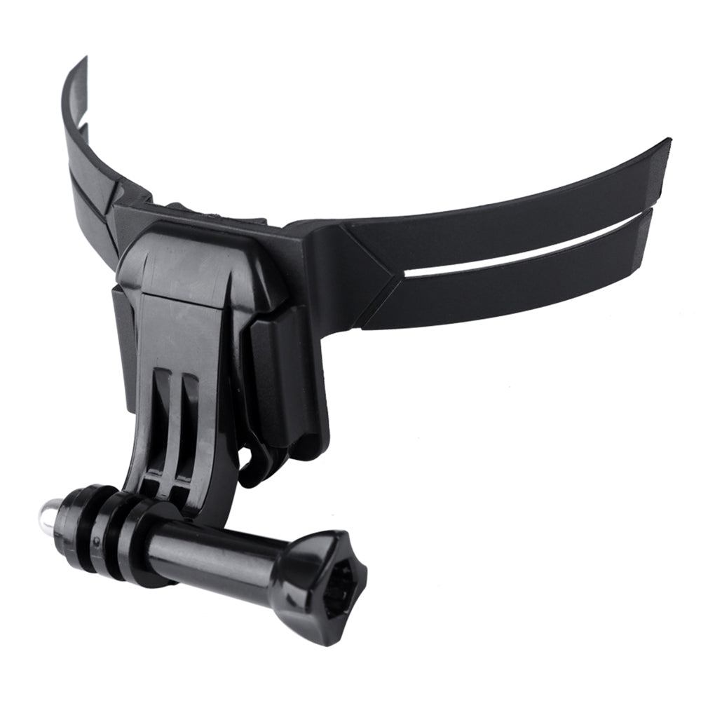 Uniqkart for GoPro 10/9 / Insta360 Action Camera Motorcycle Helmet Chin Strap Mount Holder Support Bracket