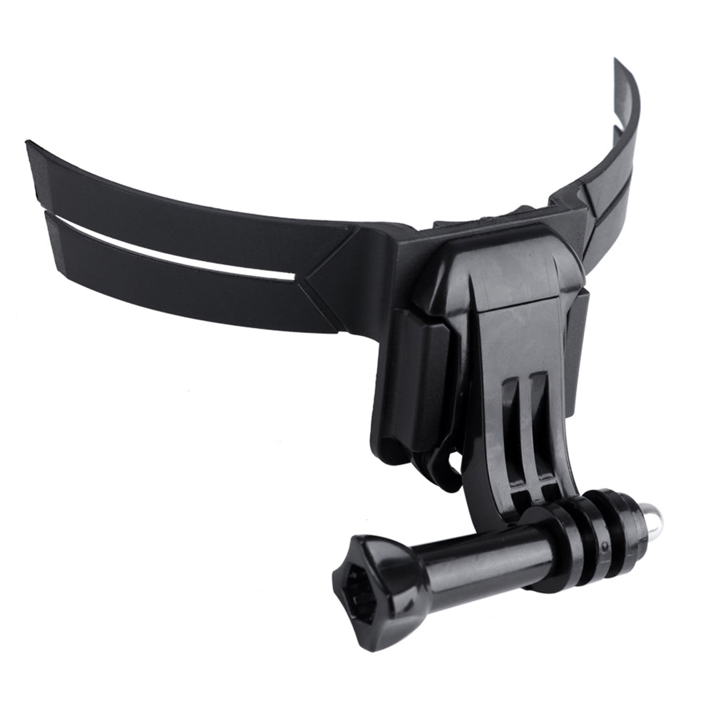 Uniqkart for GoPro 10/9 / Insta360 Action Camera Motorcycle Helmet Chin Strap Mount Holder Support Bracket