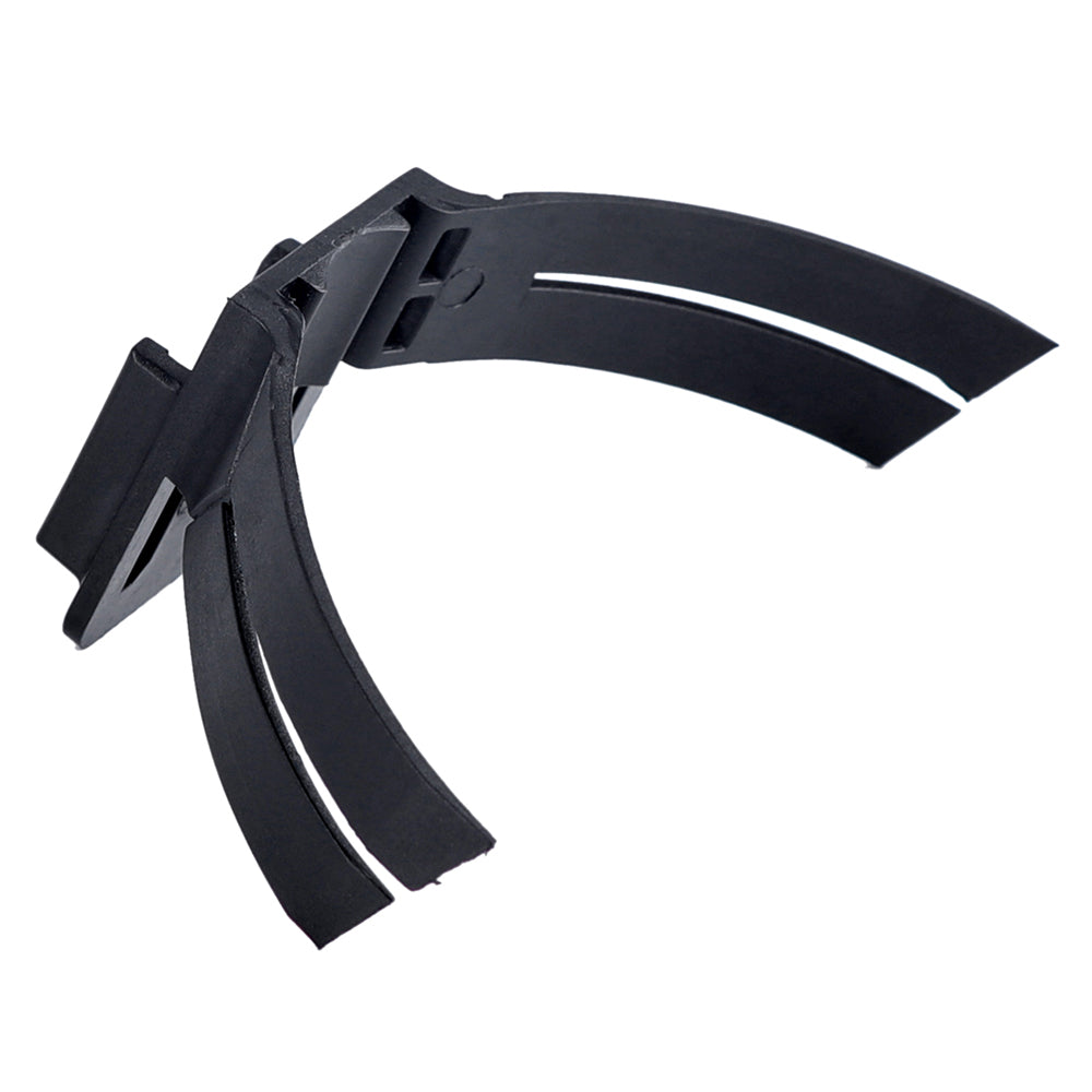 Uniqkart for GoPro 10/9 / Insta360 Action Camera Motorcycle Helmet Chin Strap Mount Holder Support Bracket