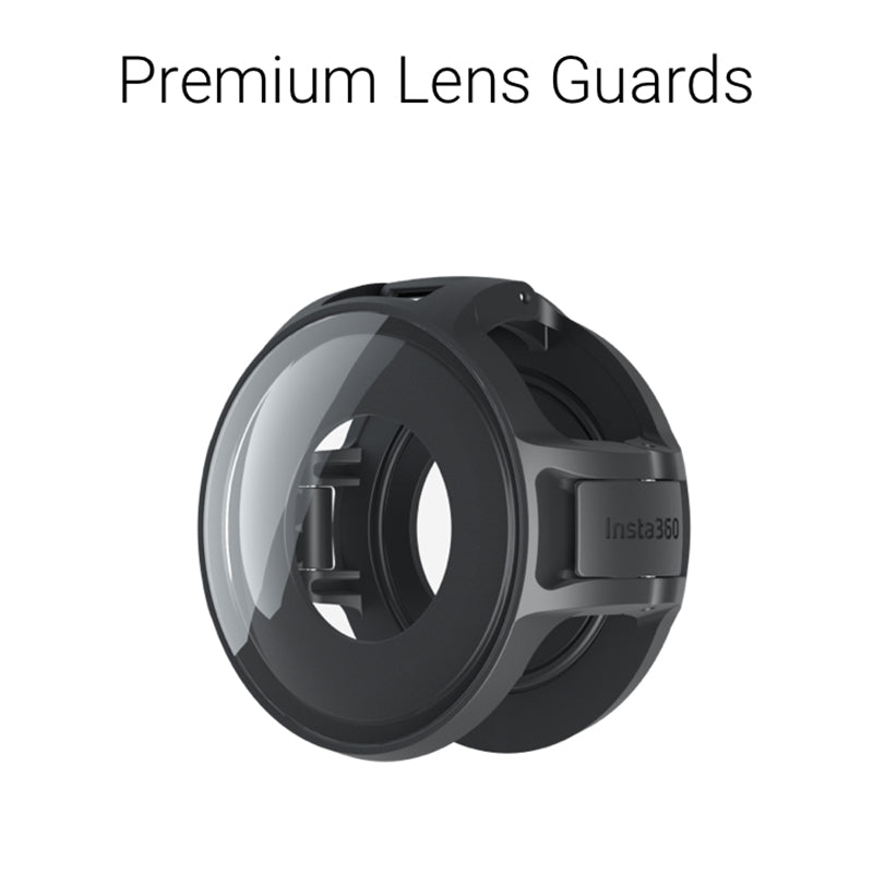 Uniqkart for Insta360 One X2 Premium Lens Guard 10m Waterproof Protector Camera Accessories