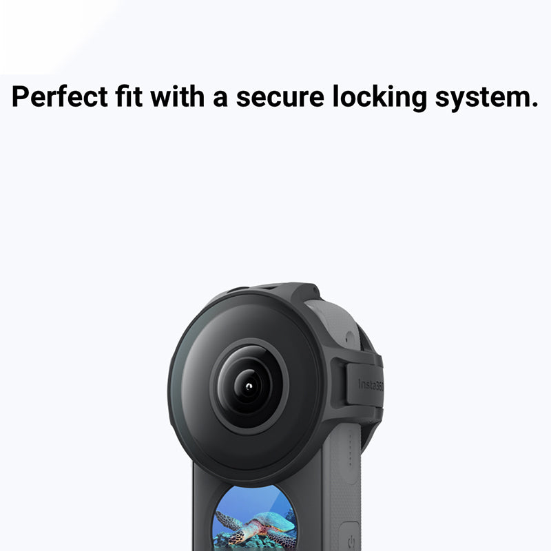 Uniqkart for Insta360 One X2 Premium Lens Guard 10m Waterproof Protector Camera Accessories