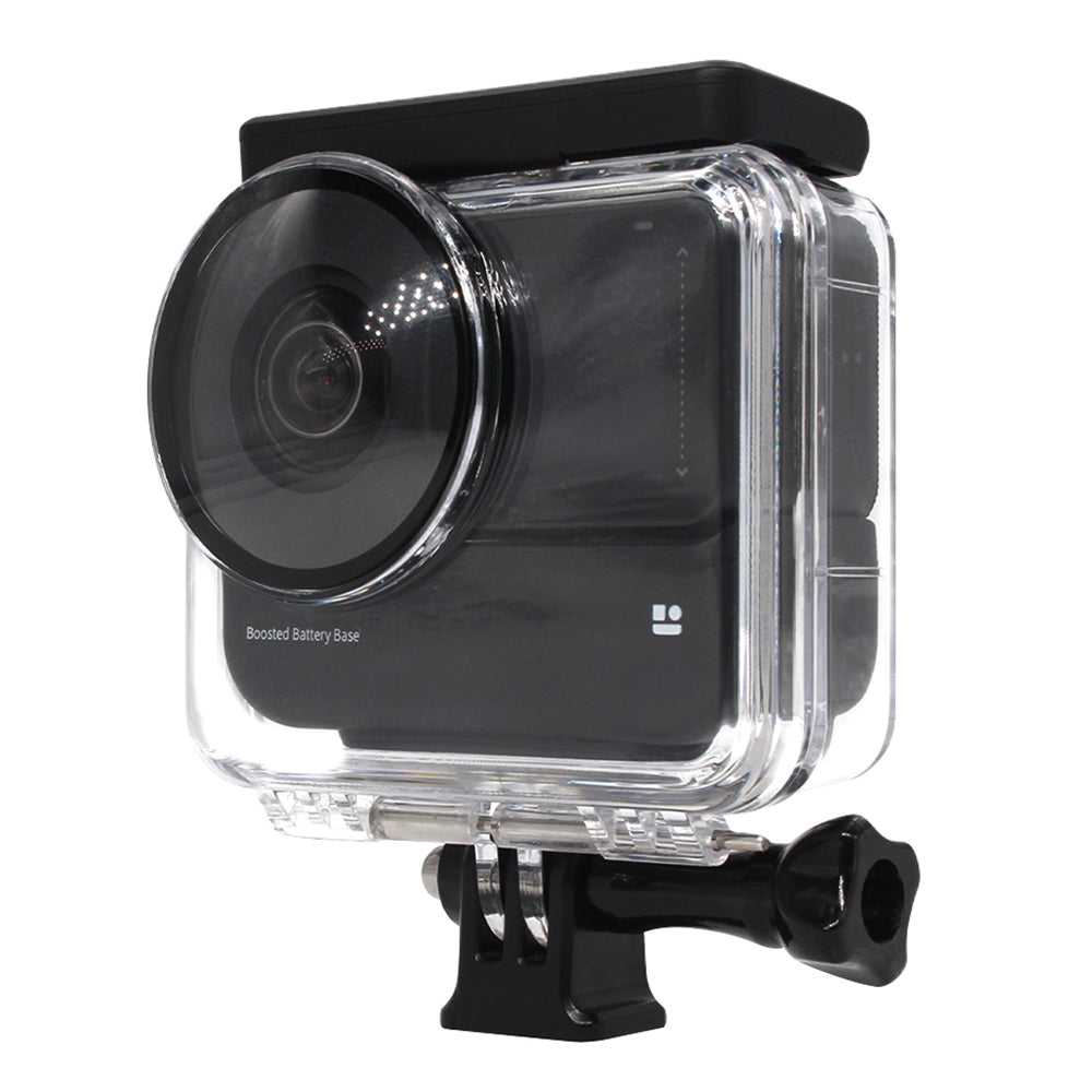EWB7846 for Insta360 ONE R/RS Boosted Battery Base Diving Case Waterproof Housing Protective Cover Shell