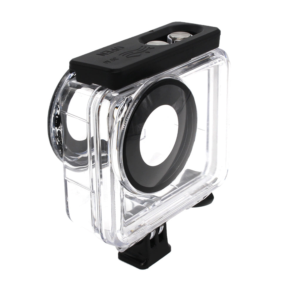 EWB7846 for Insta360 ONE R/RS Boosted Battery Base Diving Case Waterproof Housing Protective Cover Shell