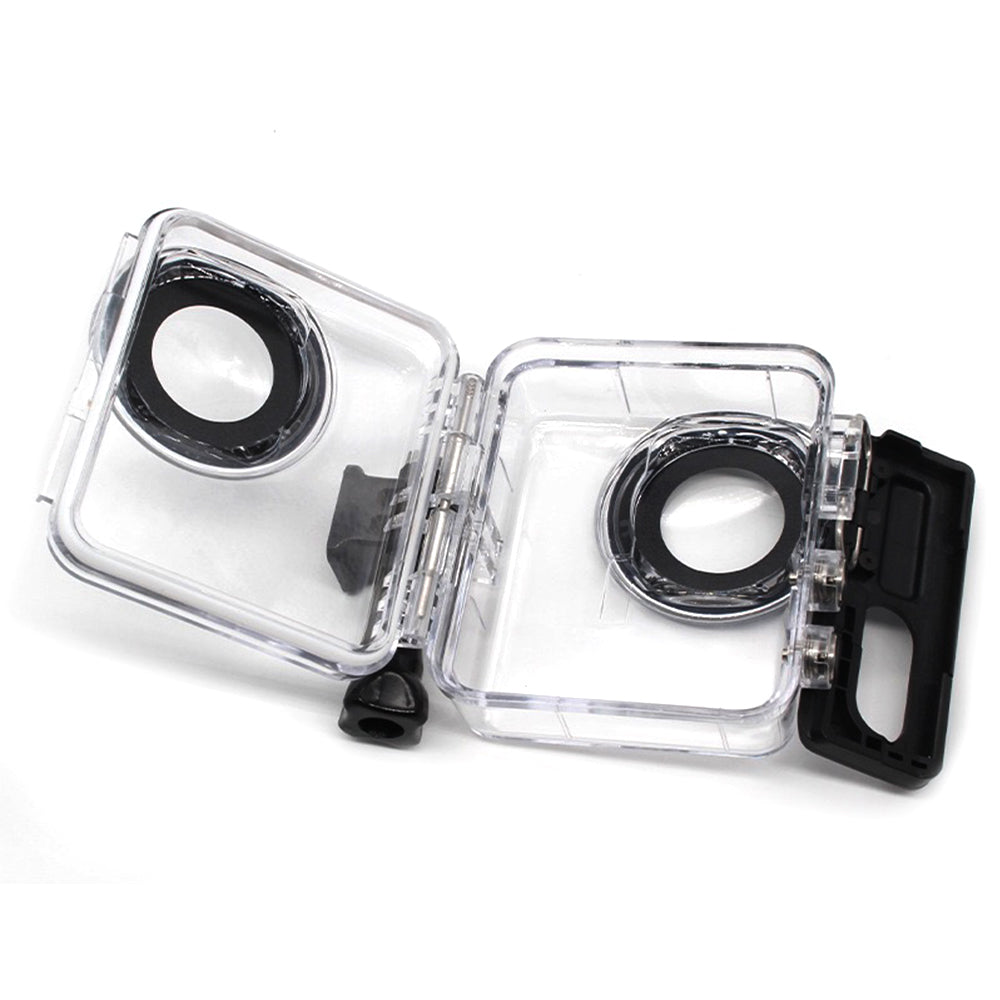 EWB7846 for Insta360 ONE R/RS Boosted Battery Base Diving Case Waterproof Housing Protective Cover Shell