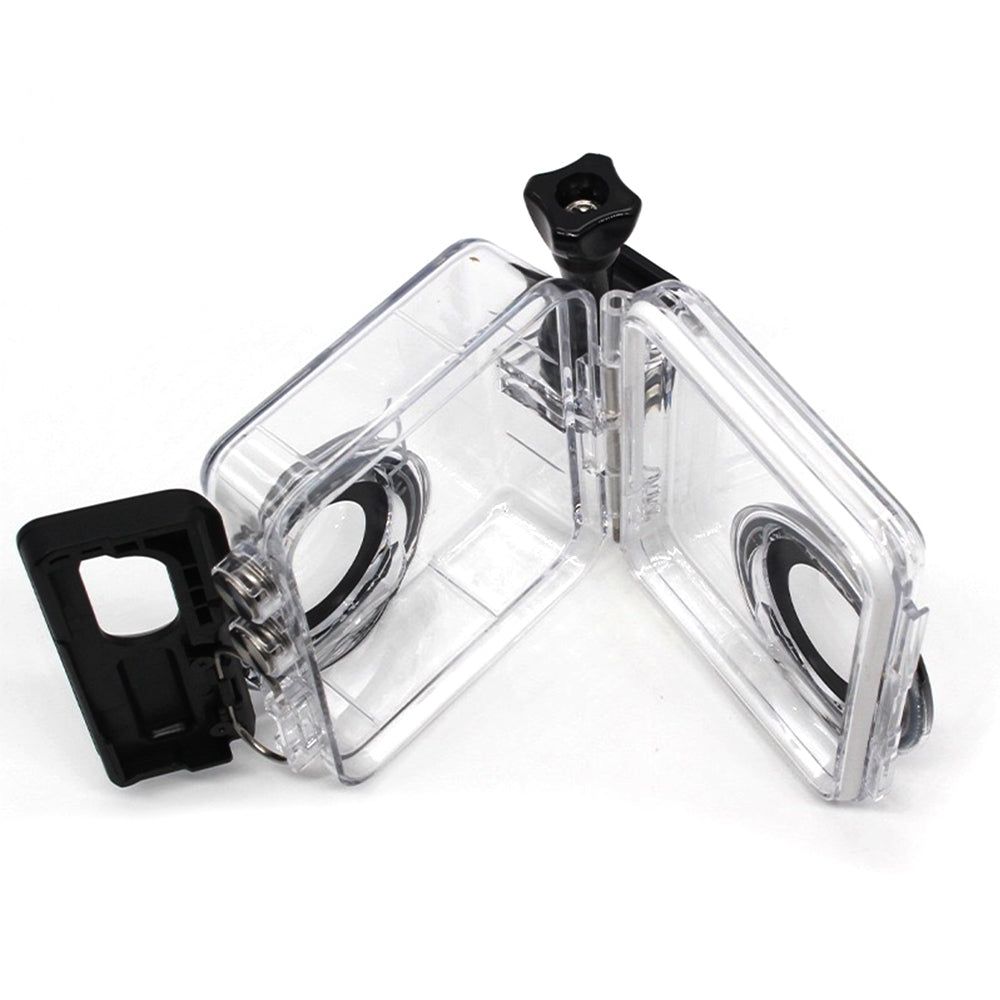 EWB7846 for Insta360 ONE R/RS Boosted Battery Base Diving Case Waterproof Housing Protective Cover Shell