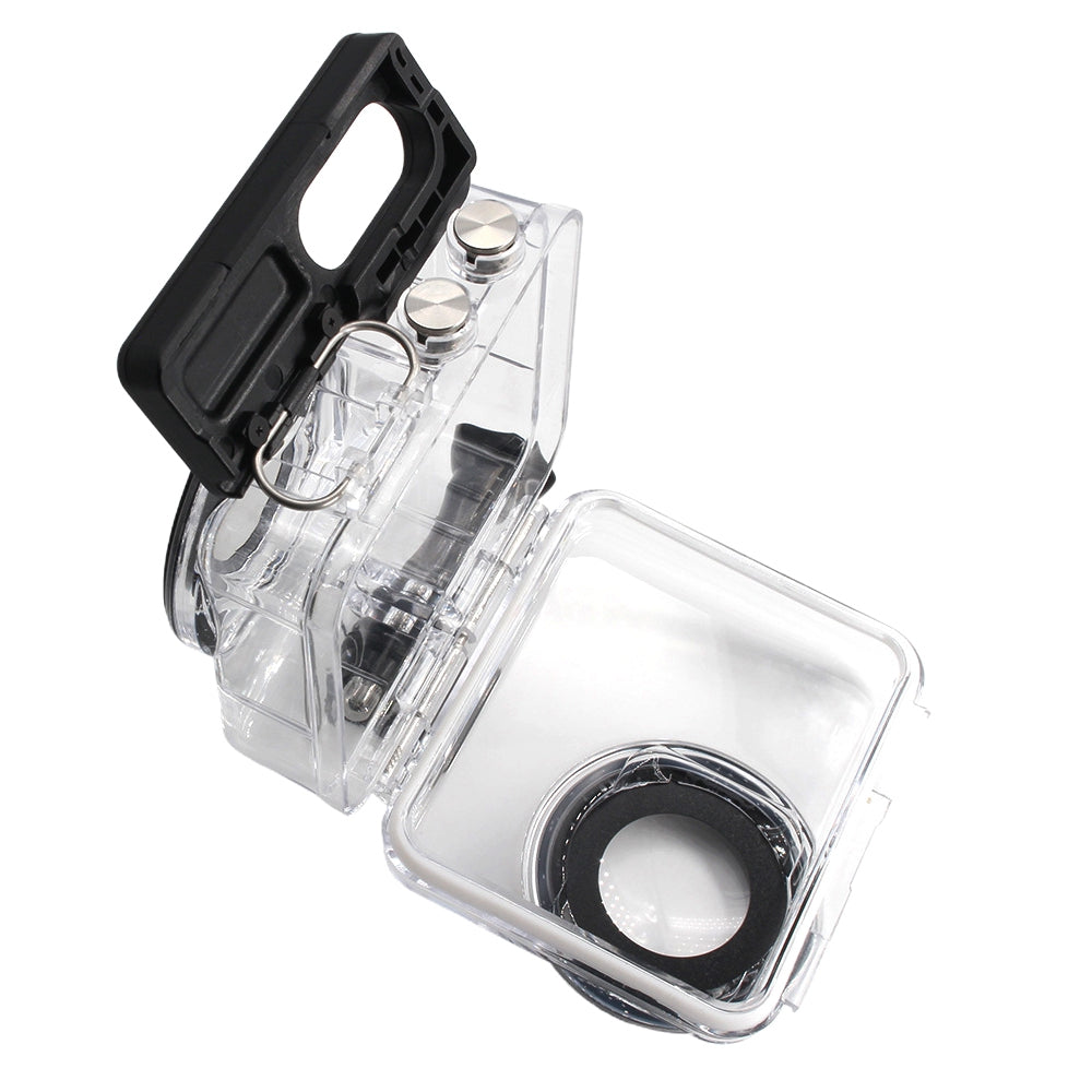 EWB7846 for Insta360 ONE R/RS Boosted Battery Base Diving Case Waterproof Housing Protective Cover Shell