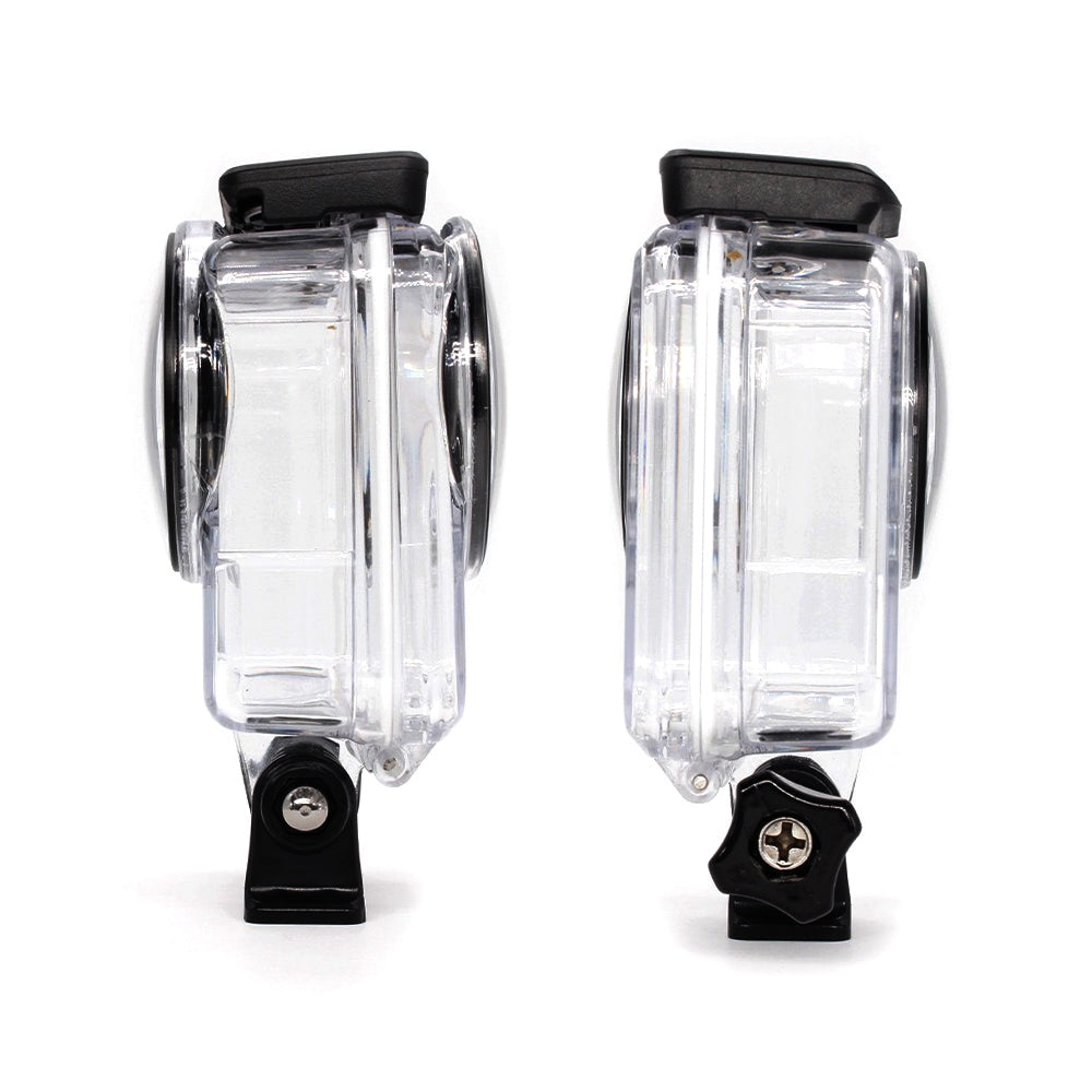 EWB7846 for Insta360 ONE R/RS Boosted Battery Base Diving Case Waterproof Housing Protective Cover Shell