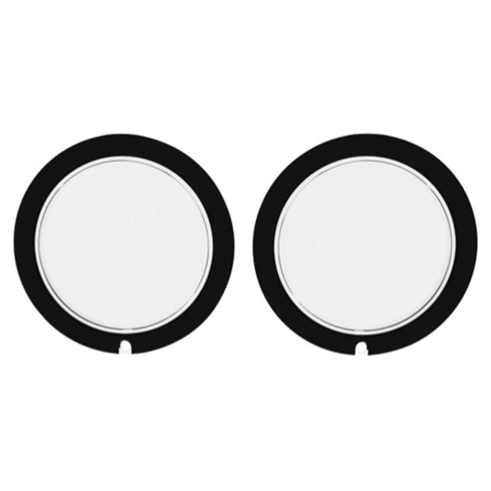 Uniqkart for Insta360 One X2 Splash-proof Front + Rear Camera Lens Guard Protective Film Cover