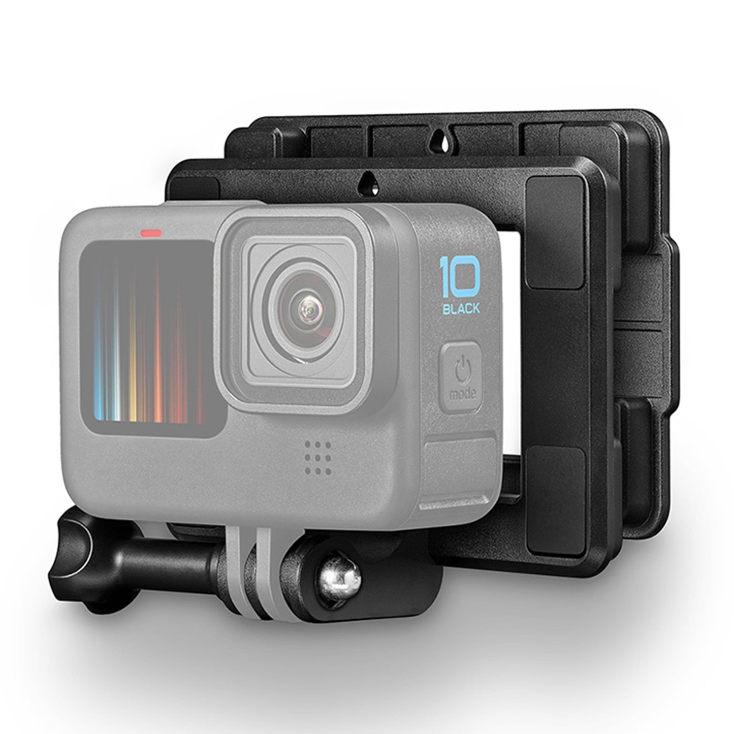 EWB9366 Magnetic Mount for GoPro / DJI Action / SJCAM / AKASO First-View Action Camera Protective Cage