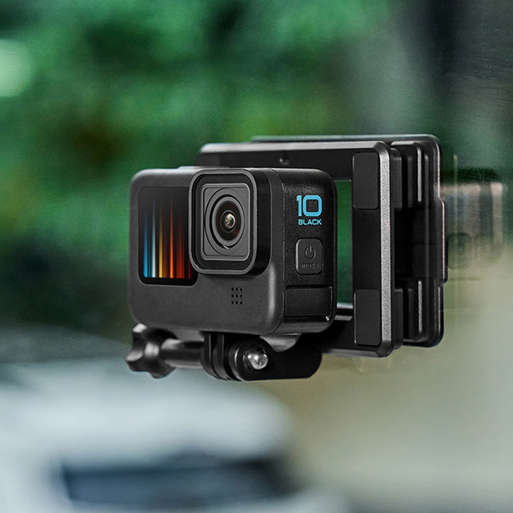 EWB9366 Magnetic Mount for GoPro / DJI Action / SJCAM / AKASO First-View Action Camera Protective Cage