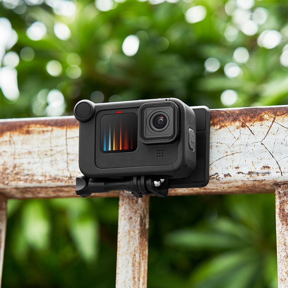 EWB9366 Magnetic Mount for GoPro / DJI Action / SJCAM / AKASO First-View Action Camera Protective Cage