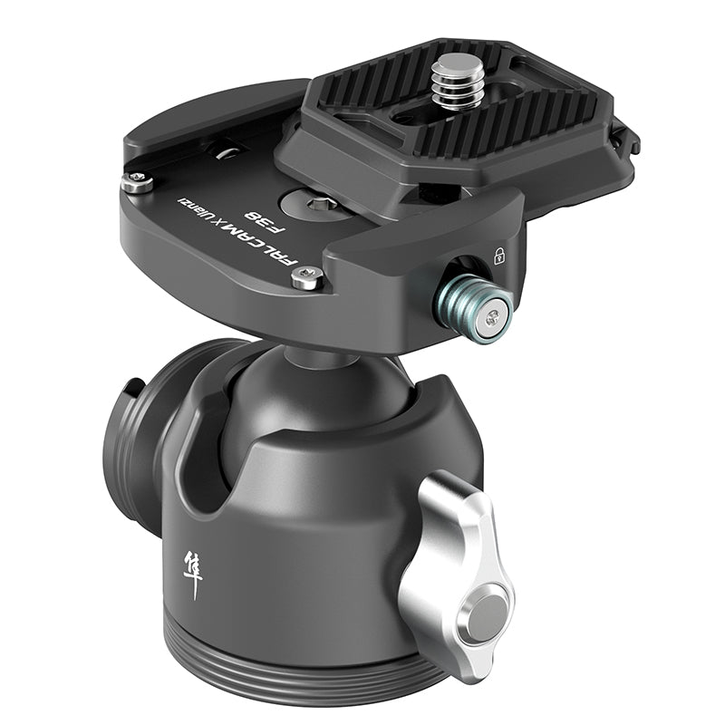 FALCAM 2764 F38 Ball Shaped Quick Release 1 / 4inch Screw Gimbal for DSLR Camera Ballhead Ball Head