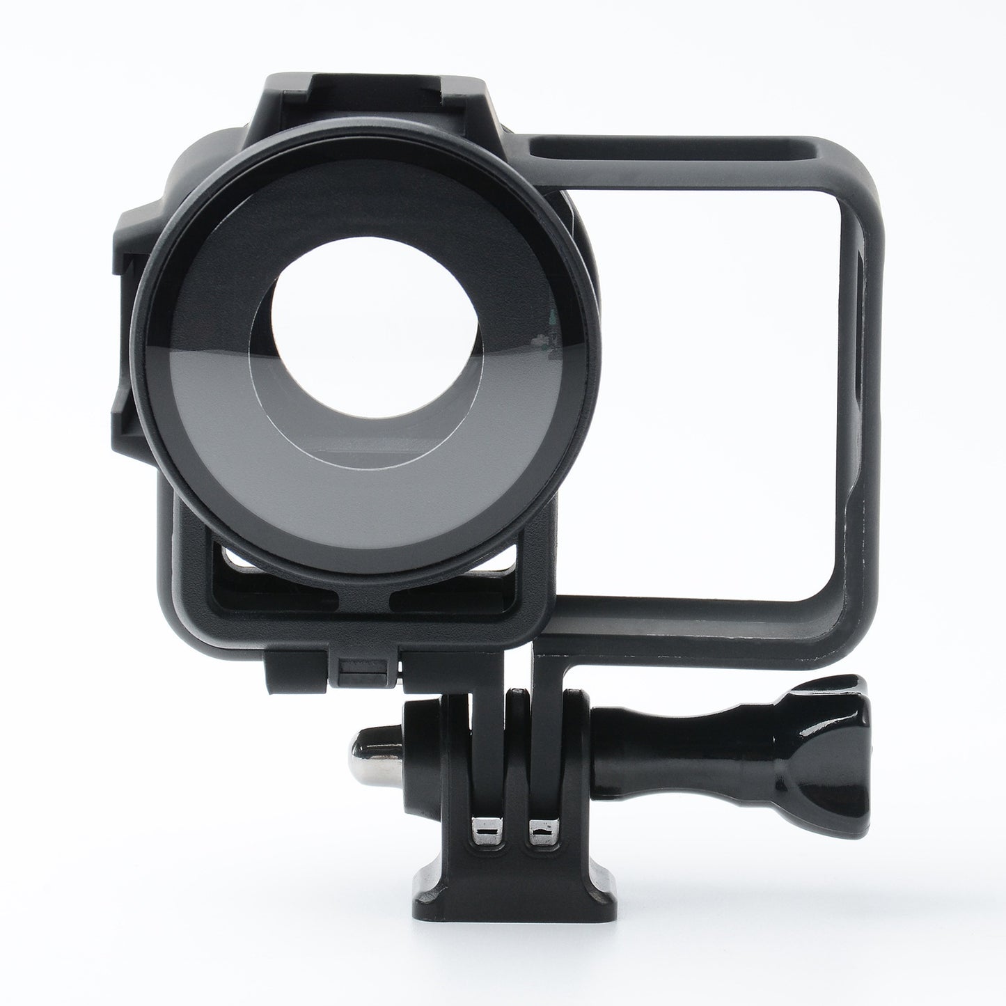 Uniqkart for Insta360 ONE RS Panorama Camera Lens AF AR Double Optical Coating HD Clear PC+ABS+Tempered Glass Camera Accessories