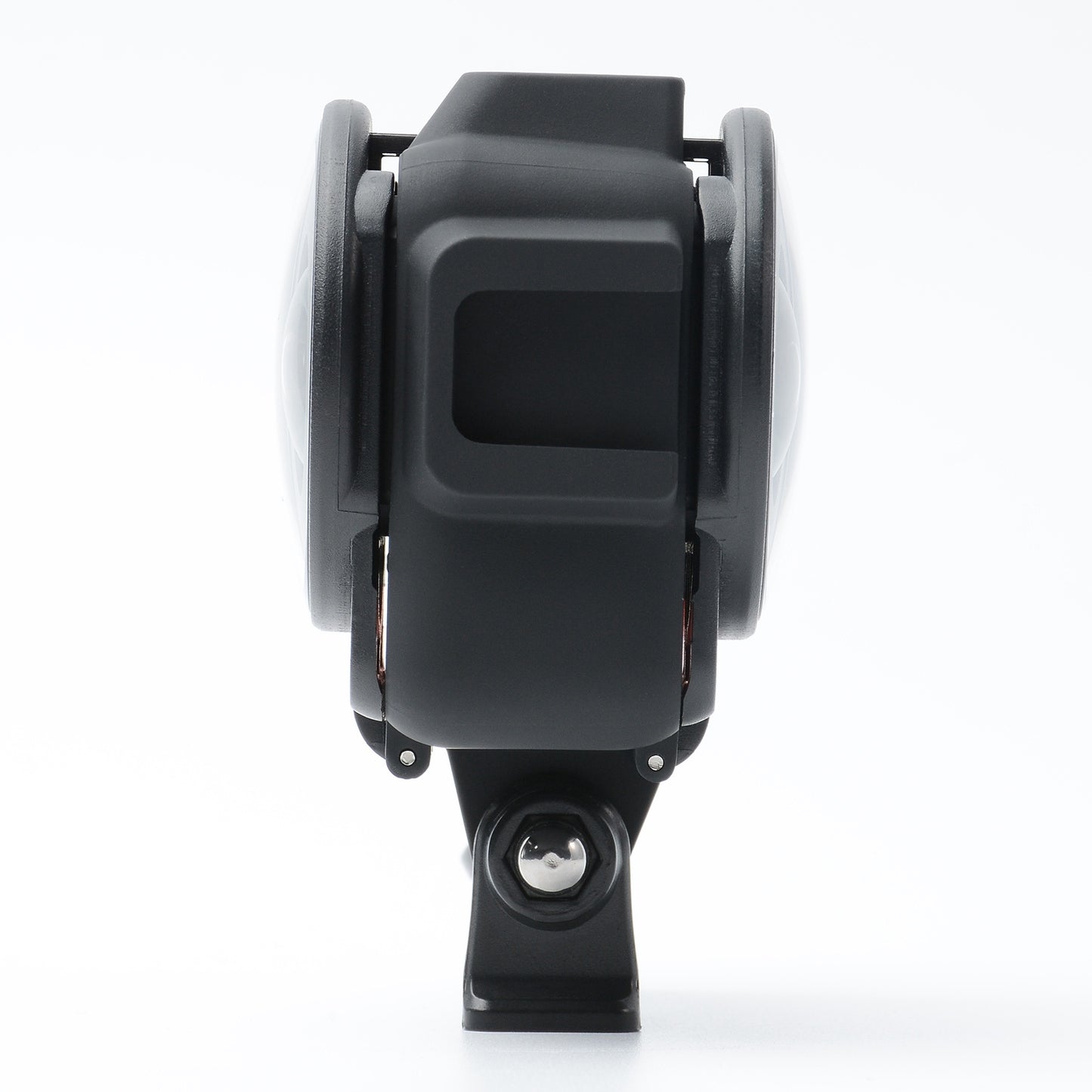 Uniqkart for Insta360 ONE RS Panorama Camera Lens Cover Tempered Glass Protector + Camera Frame Anti-collision Case