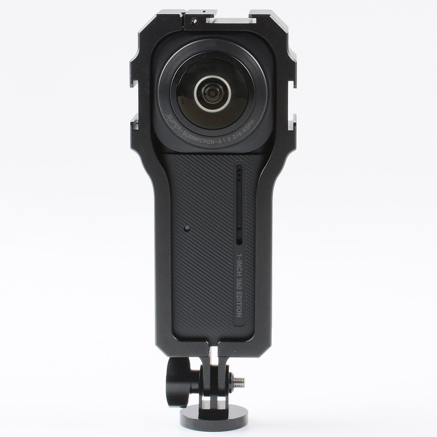 Uniqkart for Insta360 ONE RS 1-inch Leica Panoramic Camera Metal Protective Frame Anti-scratch Anti-collision Case