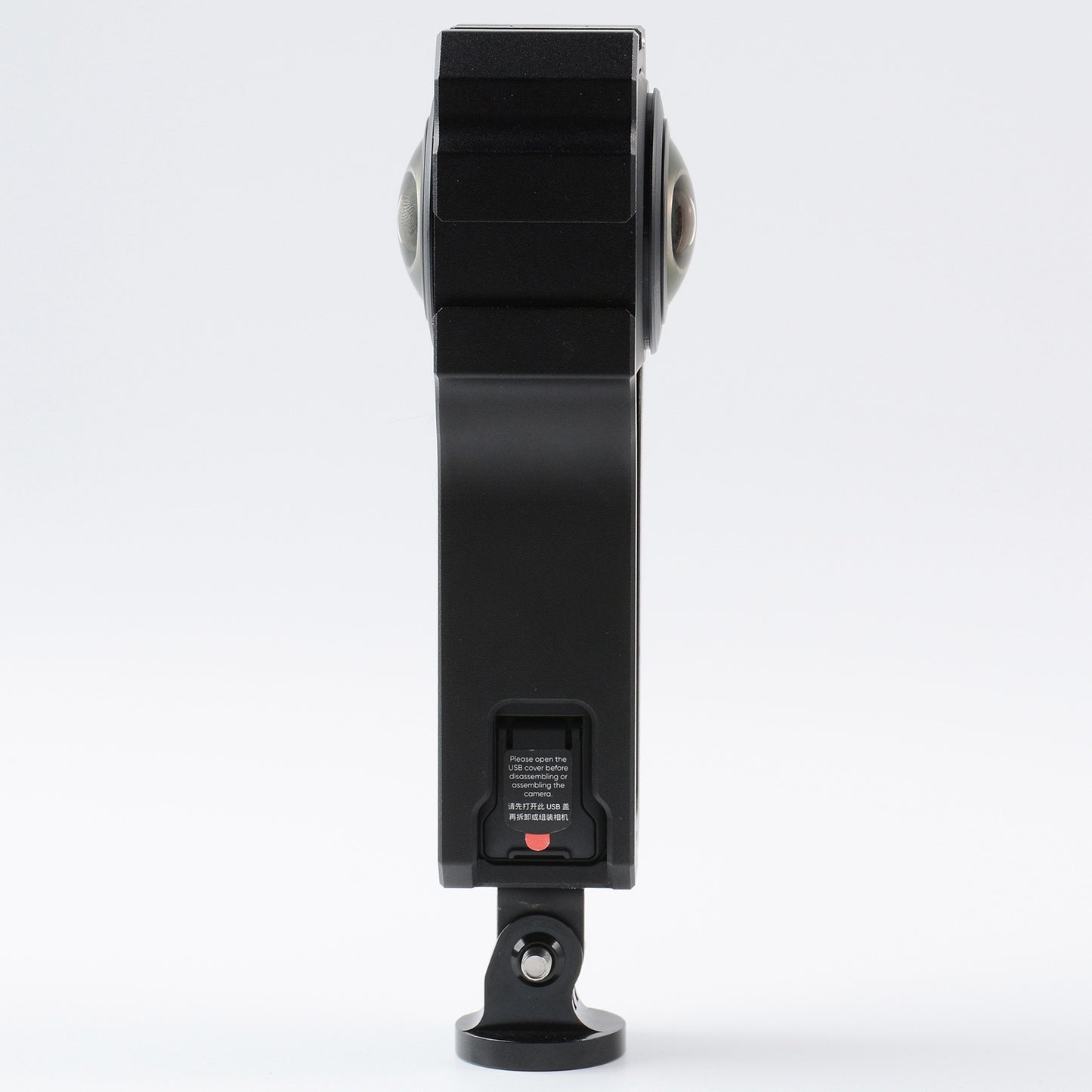 Uniqkart for Insta360 ONE RS 1-inch Leica Panoramic Camera Metal Protective Frame Anti-scratch Anti-collision Case