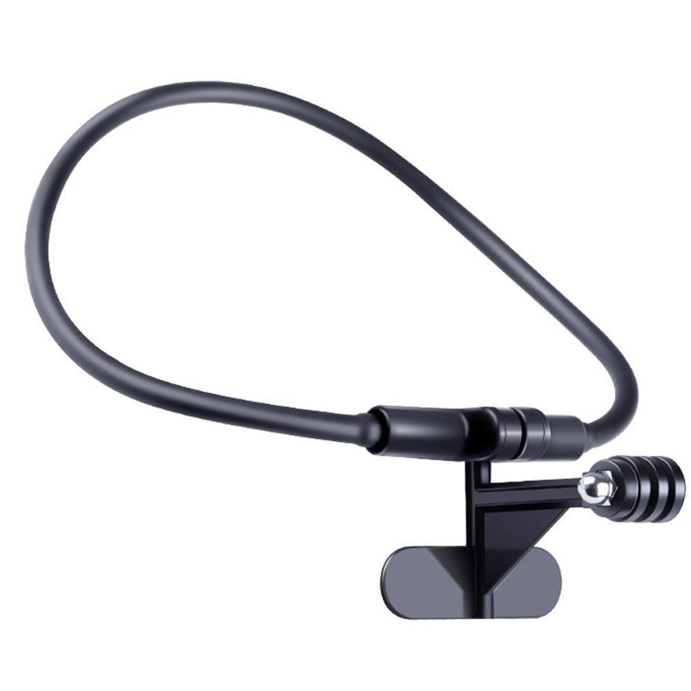 G11 Hands Free Neck Mount Camera Phone Stand Holder Collar Type Action Camera Bracket