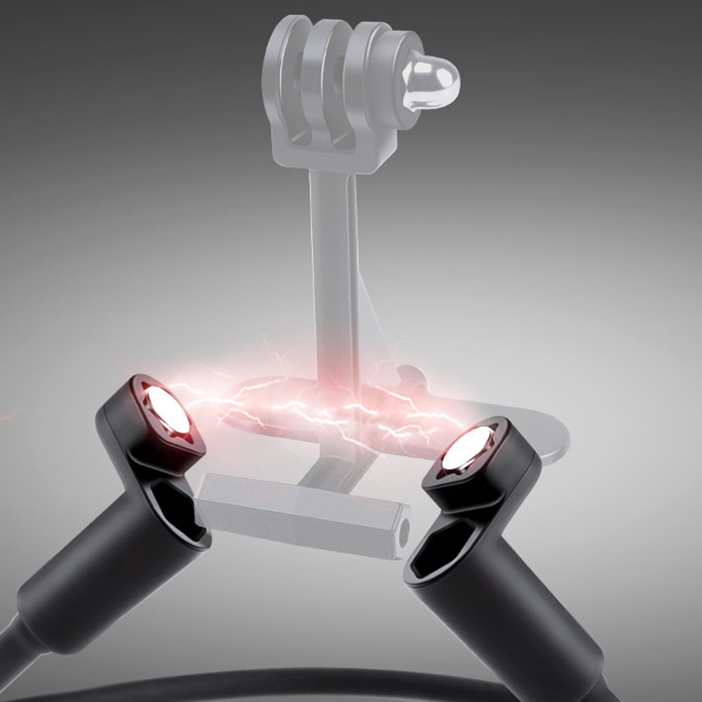 G11 Hands Free Neck Mount Camera Phone Stand Holder Collar Type Action Camera Bracket