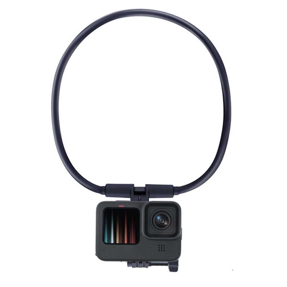 G11 Hands Free Neck Mount Camera Phone Stand Holder Collar Type Action Camera Bracket