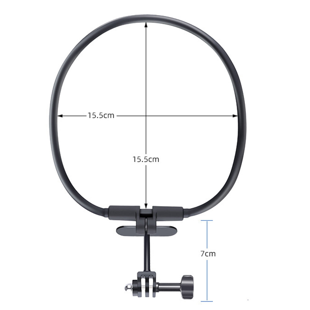 G11 Hands Free Neck Mount Camera Phone Stand Holder Collar Type Action Camera Bracket