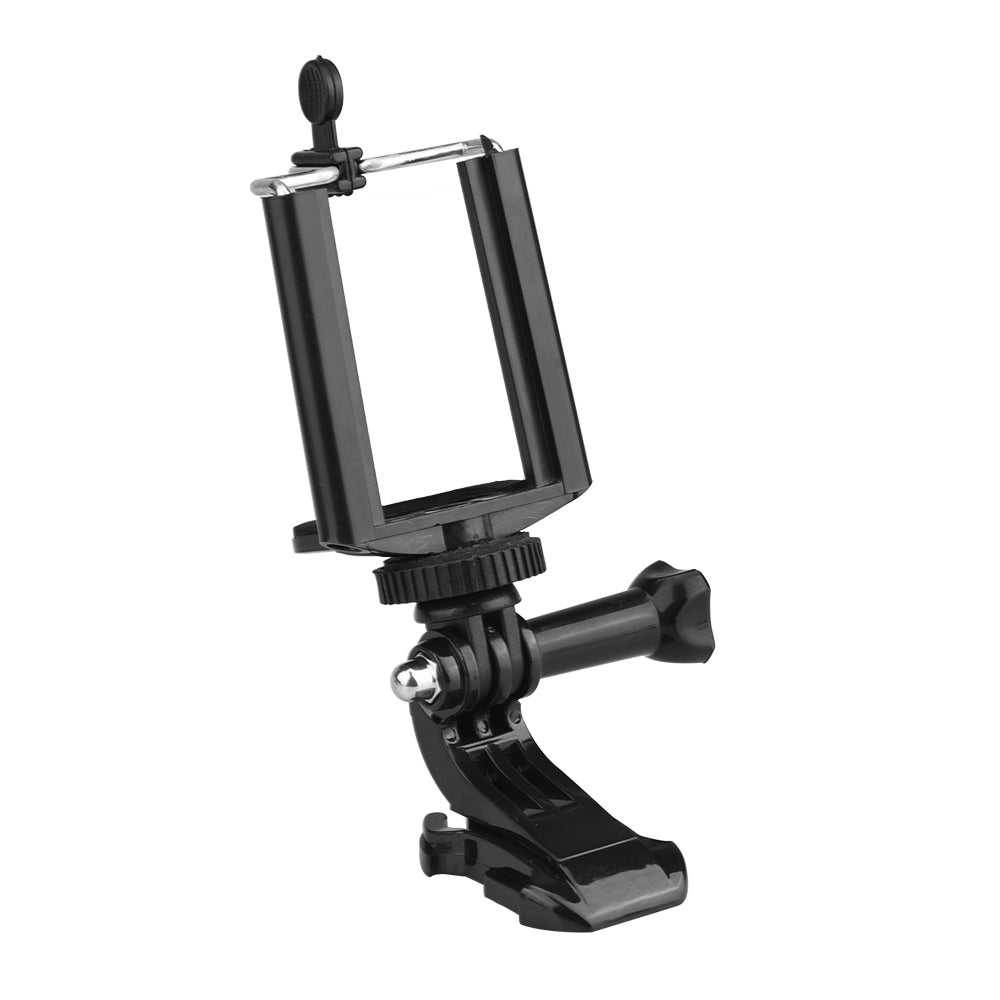 BRDRC DJI-8982 Mobile Phone Mount Chest Strap Vlog Video Recording Phone Holder Chest Harness Belt