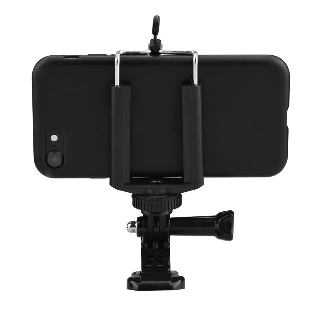 BRDRC DJI-8982 Mobile Phone Mount Chest Strap Vlog Video Recording Phone Holder Chest Harness Belt