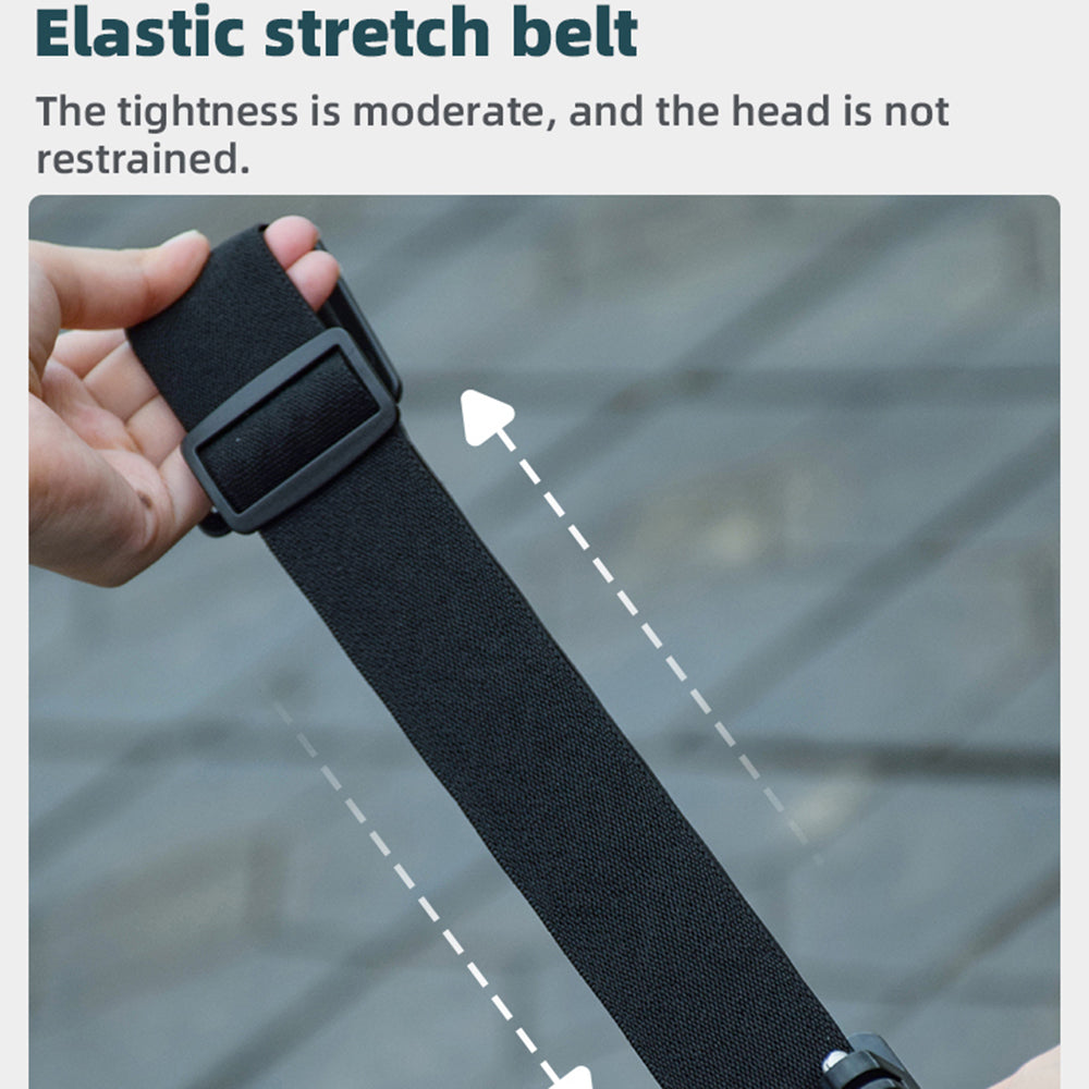 BRDRC DJI-8862 Cellphone / Camera Mount Head Strap Vlog Video Shooting Mobile Phone Holder Head Fixing Belt