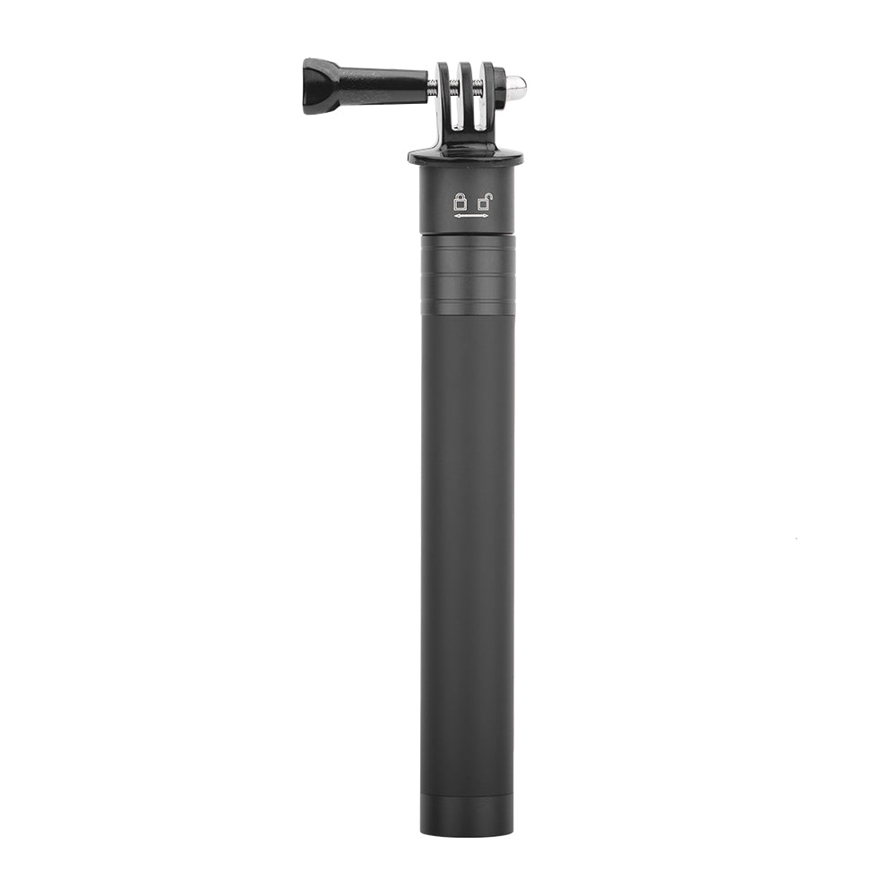 BRDRC DJI-2345 Extension Rod for DJI Osmo Action Camera Handheld Pole Bar Adjustable Selfie Stick with Adapter for Gimbal Stabilizer, Sport Camera