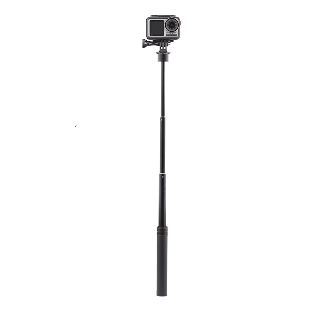 BRDRC DJI-2345 Extension Rod for DJI Osmo Action Camera Handheld Pole Bar Adjustable Selfie Stick with Adapter for Gimbal Stabilizer, Sport Camera