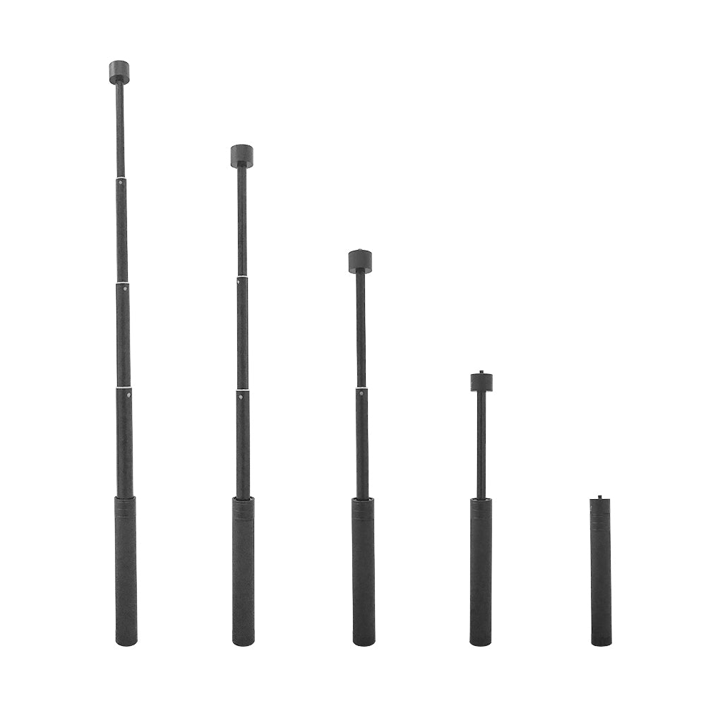 BRDRC DJI-2345 Extension Rod for DJI Osmo Action Camera Handheld Pole Bar Adjustable Selfie Stick with Adapter for Gimbal Stabilizer, Sport Camera